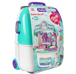 Tool Play Set Luggage Wheel 15 in.
