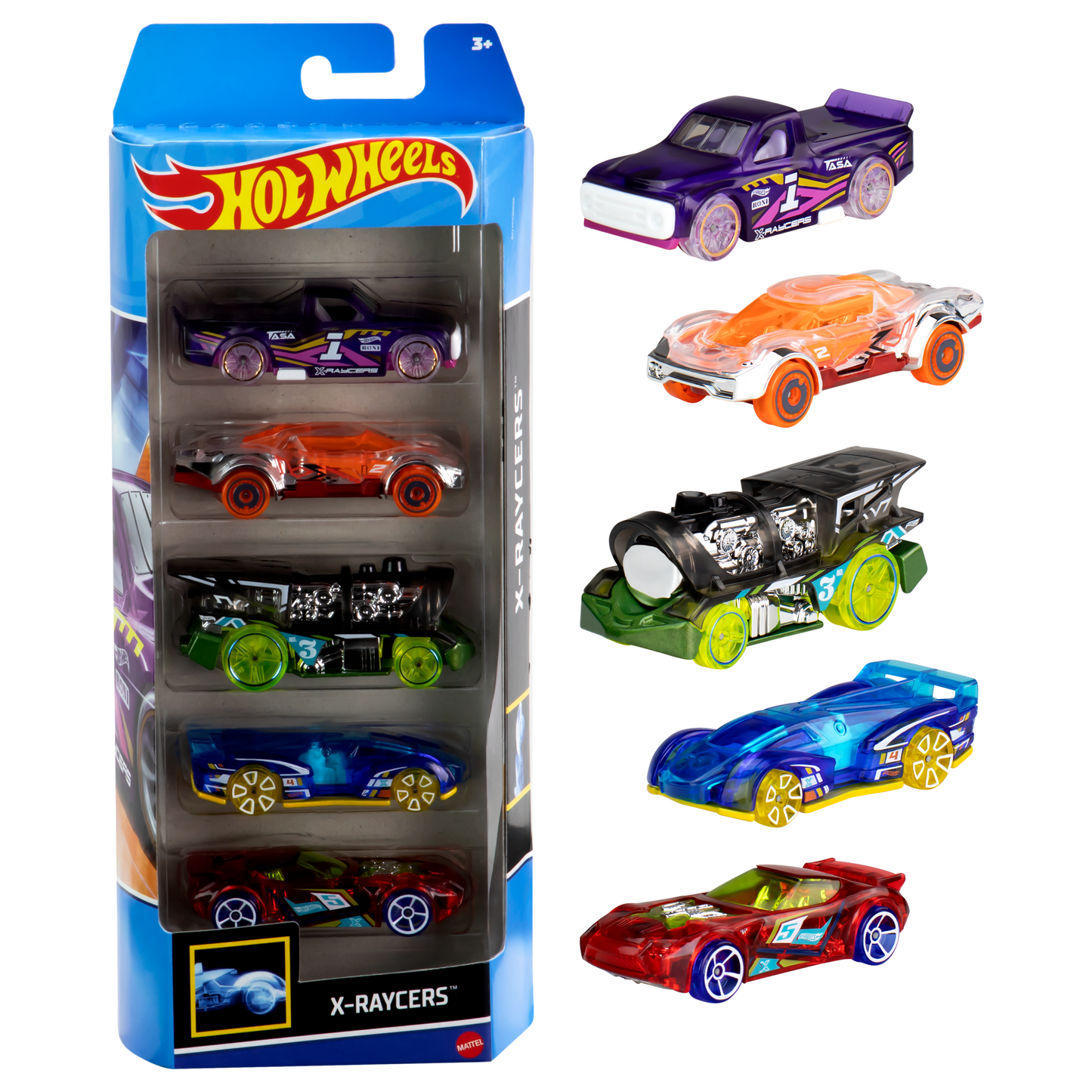 HOT WHEELS® 5-Car Pack Assortment