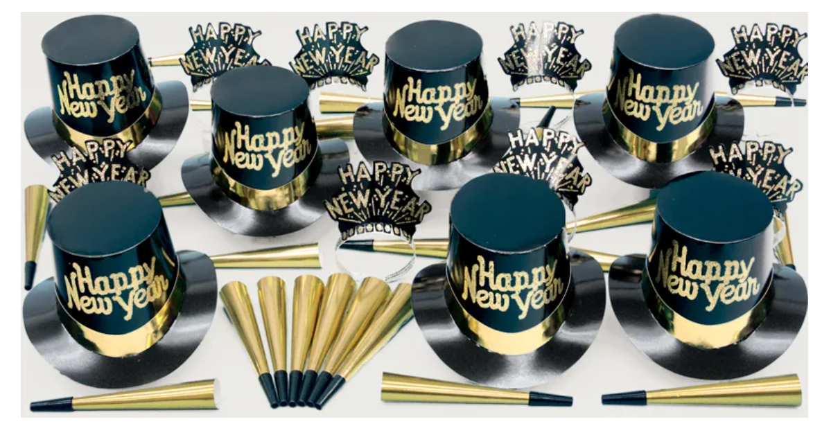 Gold Dust Party Kit for 10
