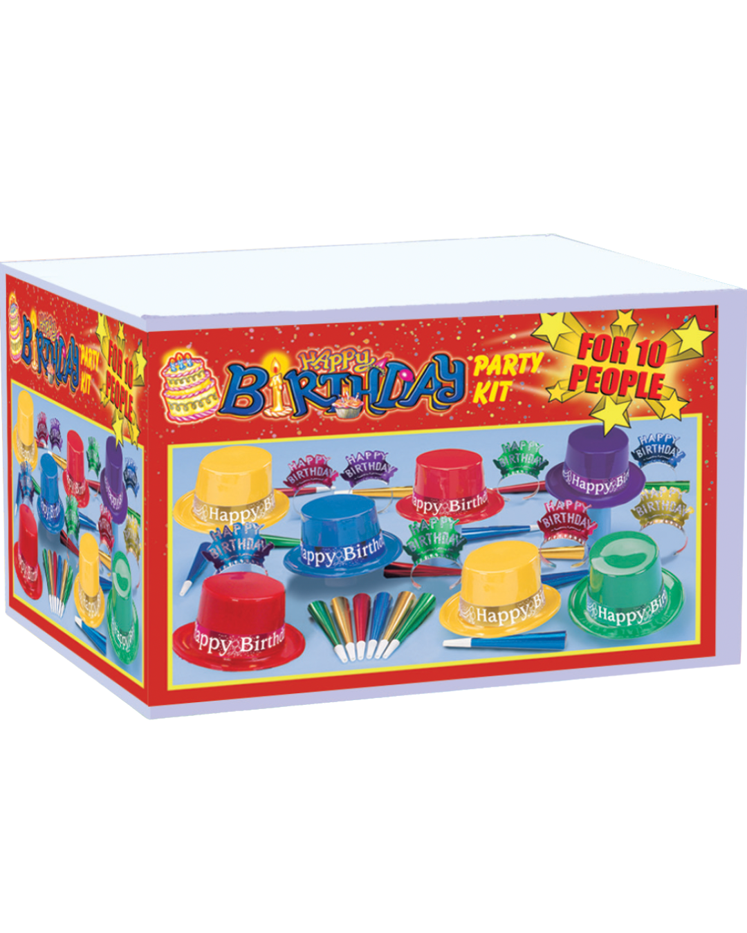 Birthday Party Kit for 10