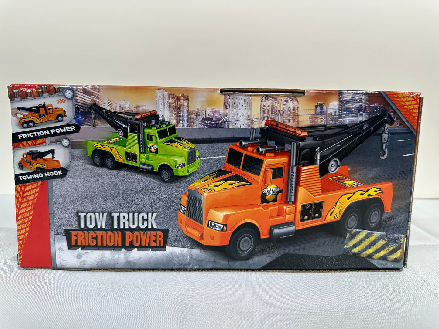Friction Power Tow Truck