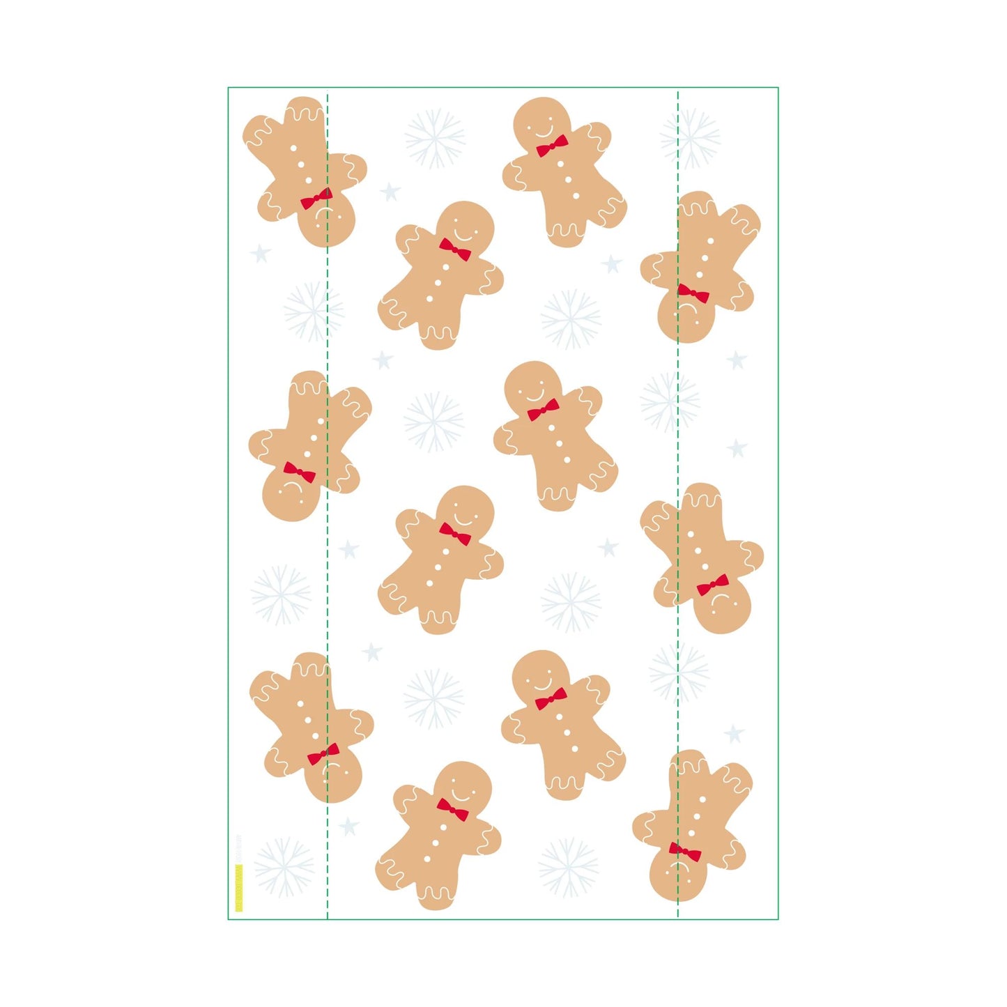 Sweet Season Shaped Treat Bag 10ct