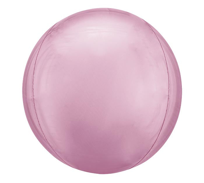Anagram Pastel Pink 16 inch Orbz Balloon