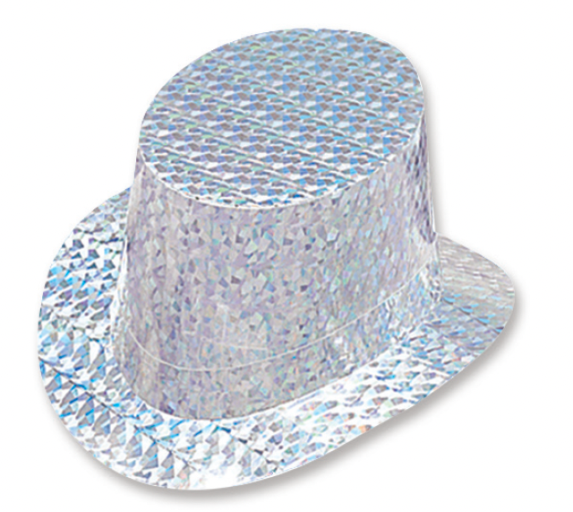 Silver Prismatic Top Hat 1ct