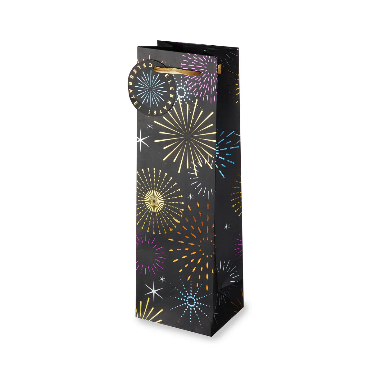 Fireworks Wine Bag Cakewalk 1ct