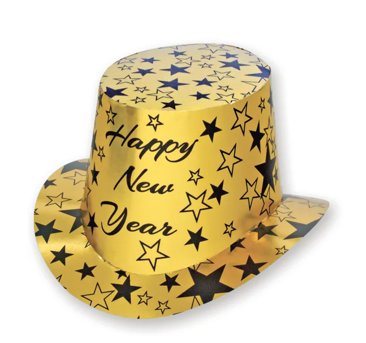 Gold Star Top Hats