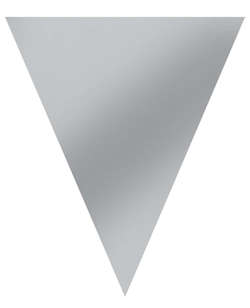 Banderín de papel - Plata