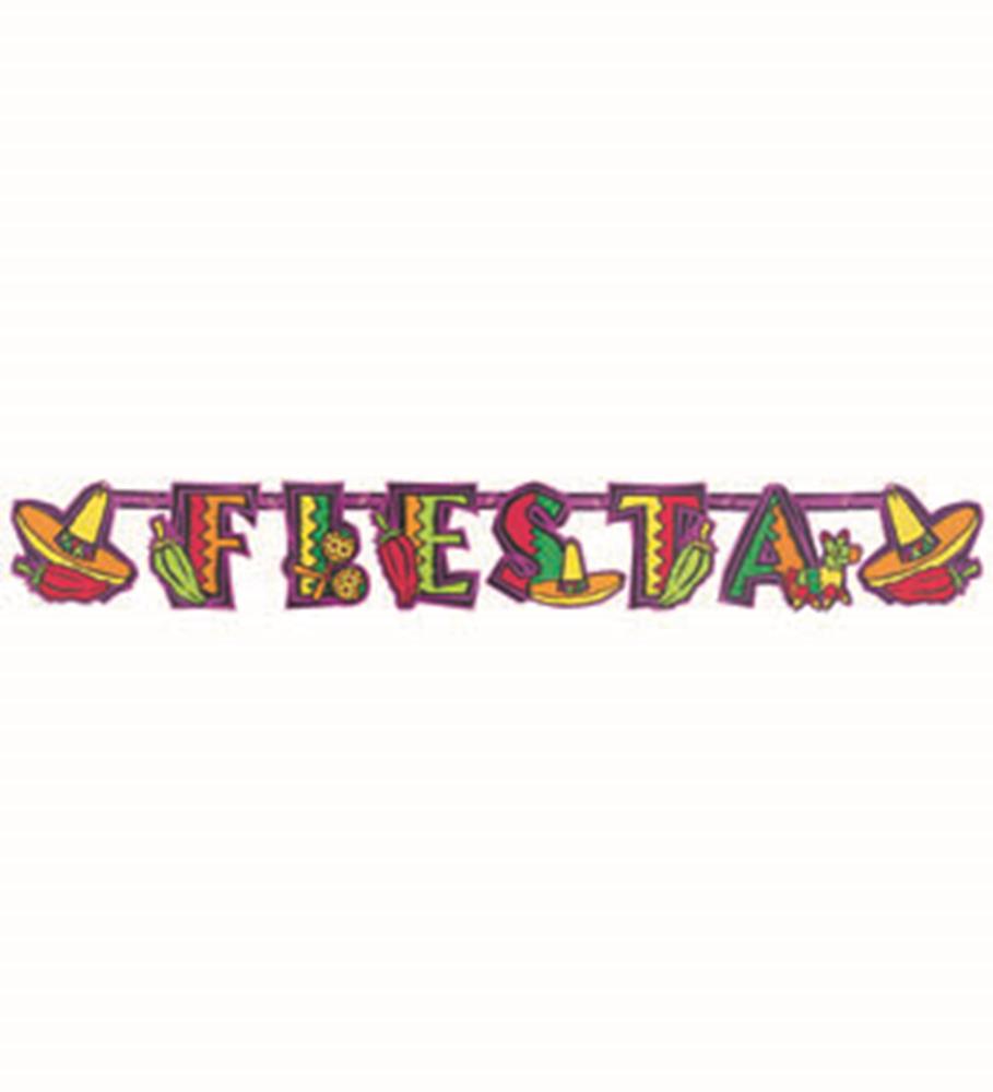 Fiesta Letter Banner