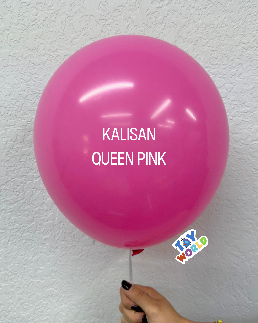 Globos de látex rosa tamaño queen de Kalisan Standard de 12 pulgadas, 100 unidades