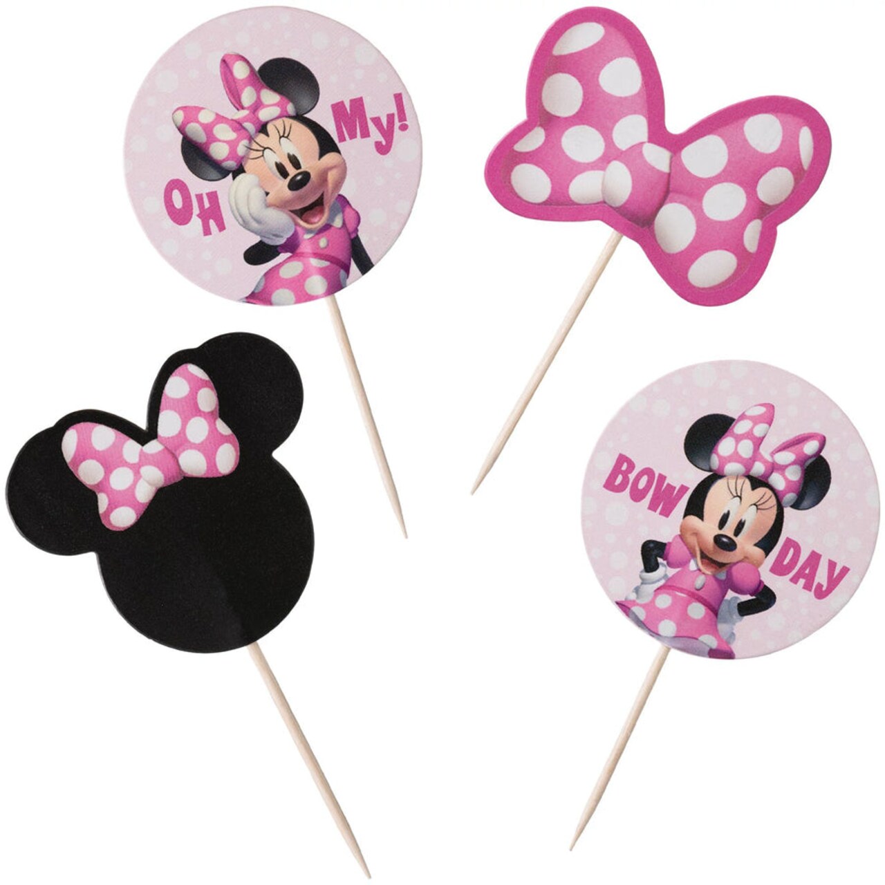 Minnie Mouse Picks 24ct