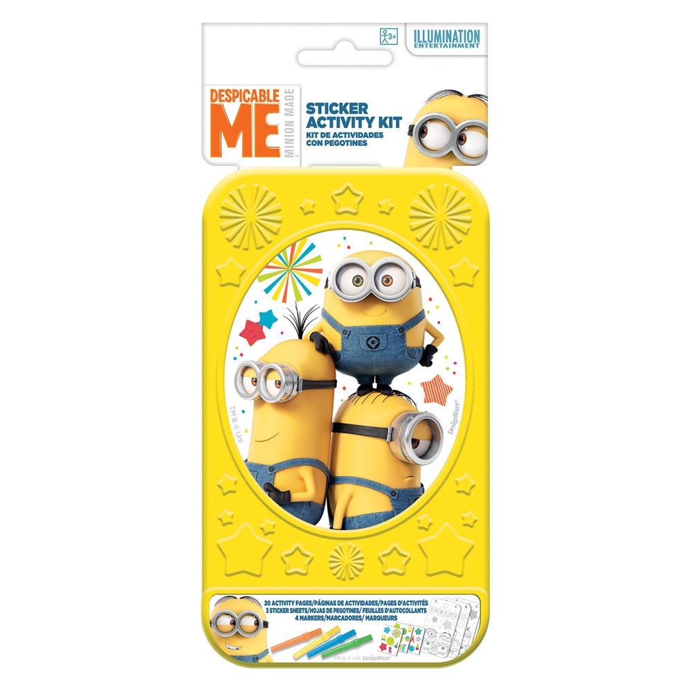 Despicable Me Sticker Activity Kit 1ct