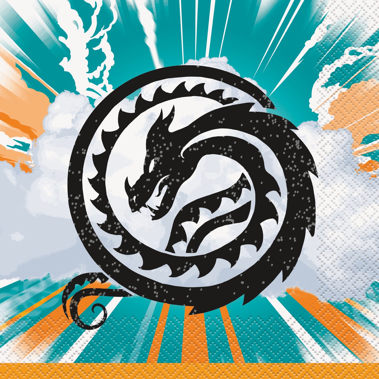 How To Train Your Dragon Movie Lunch Napkin 16ct