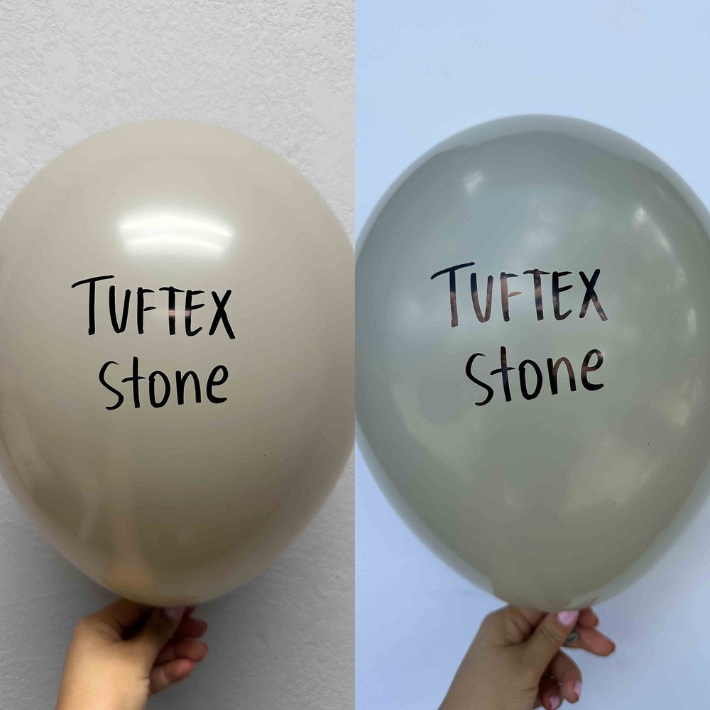 Tuftex Stone 17 inch Latex Balloons 50ct image