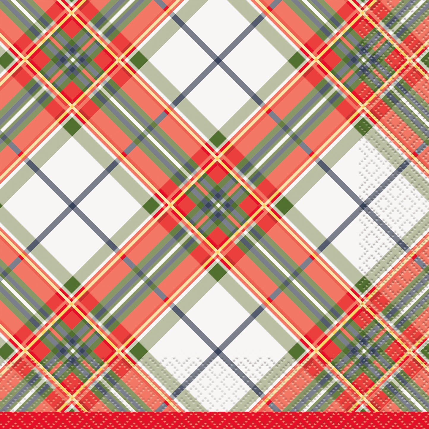 Traditional Santa Luncheon Napkins 16ct