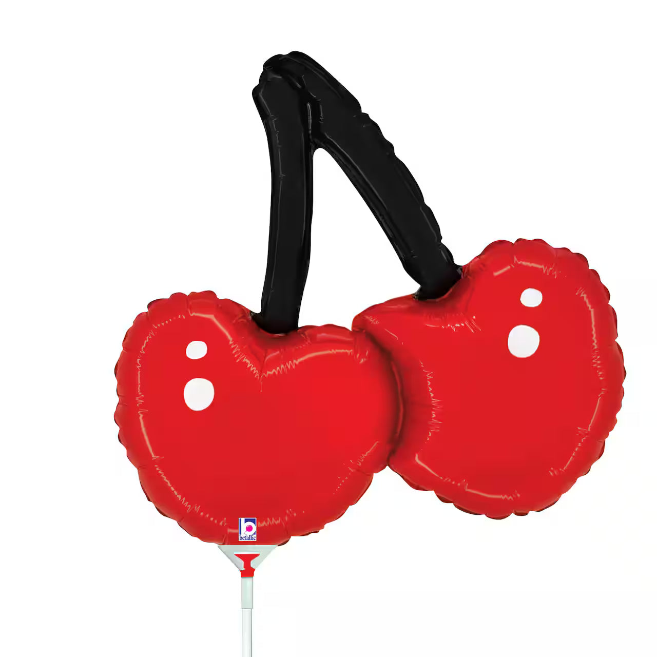 Betallic Valentines Day Mini Sweet Cherry 14 inch Foil Balloon 1ct