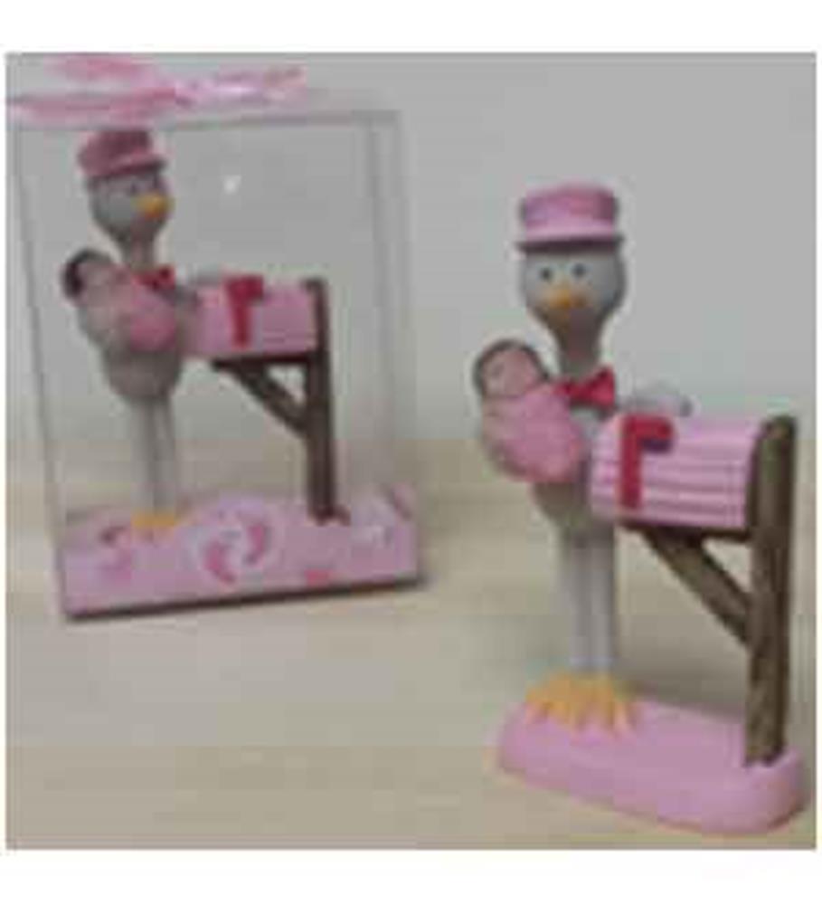 Stork with Mailboxpk 12ct image