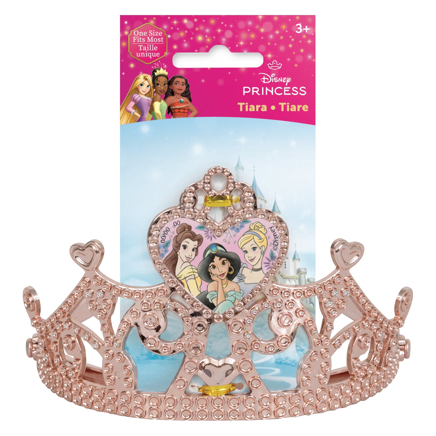 Disney Princess Rose Gold Tiara
