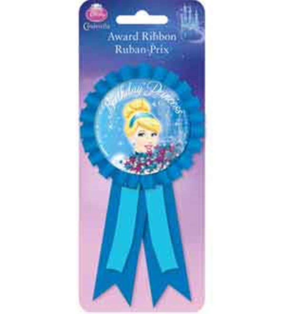 Cinderella Confetti Award Ribbon
