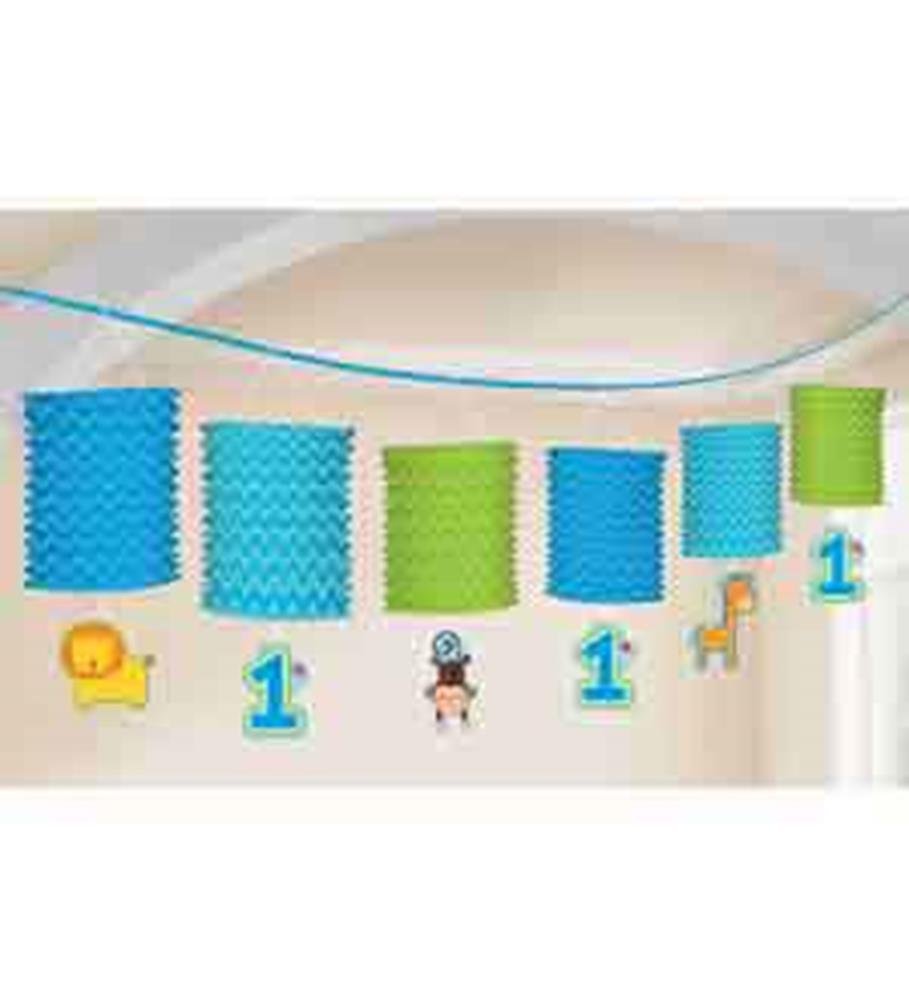 One Wild Boy Lantern Garland