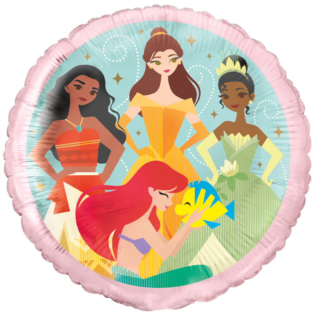 Disney Princess 18 inch Foil Balloon