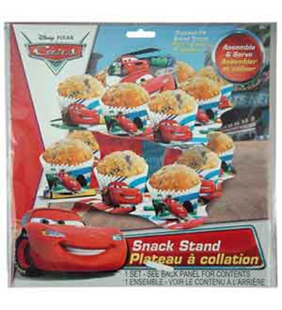 18-inch foil birthday balloon with Lightning McQueen from Cars, red and shiny.