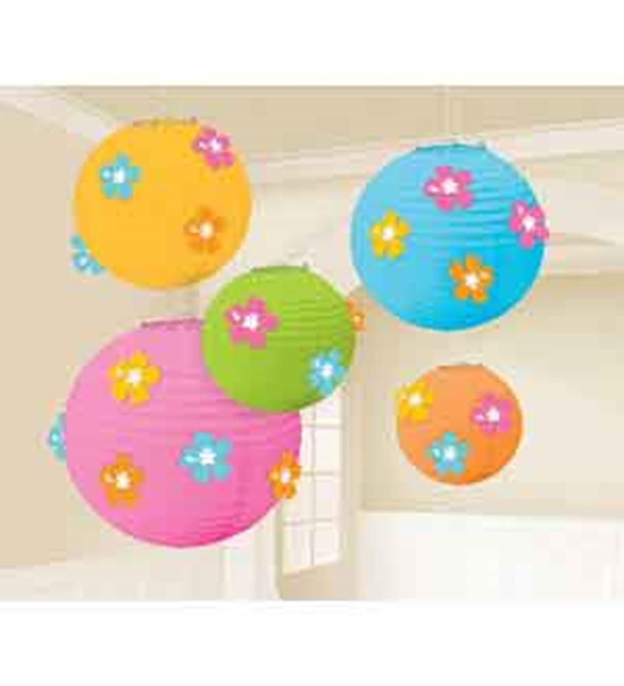 Hibiscusus Lanterns W Addons