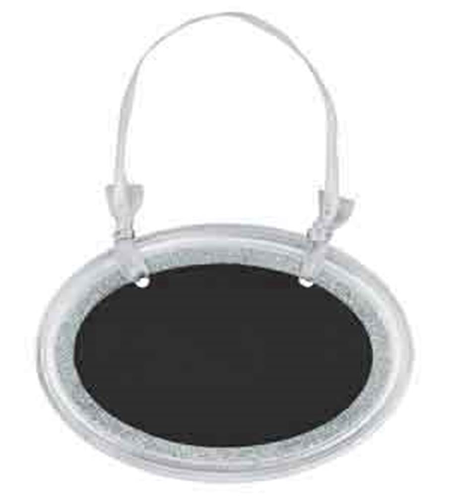 Wedding Marquee Sign (XS) Glitter Silver