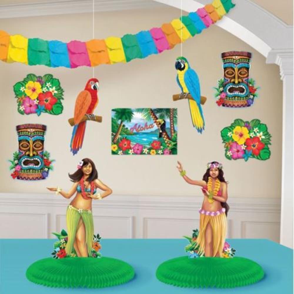 Kit Decoo Luau De Verano