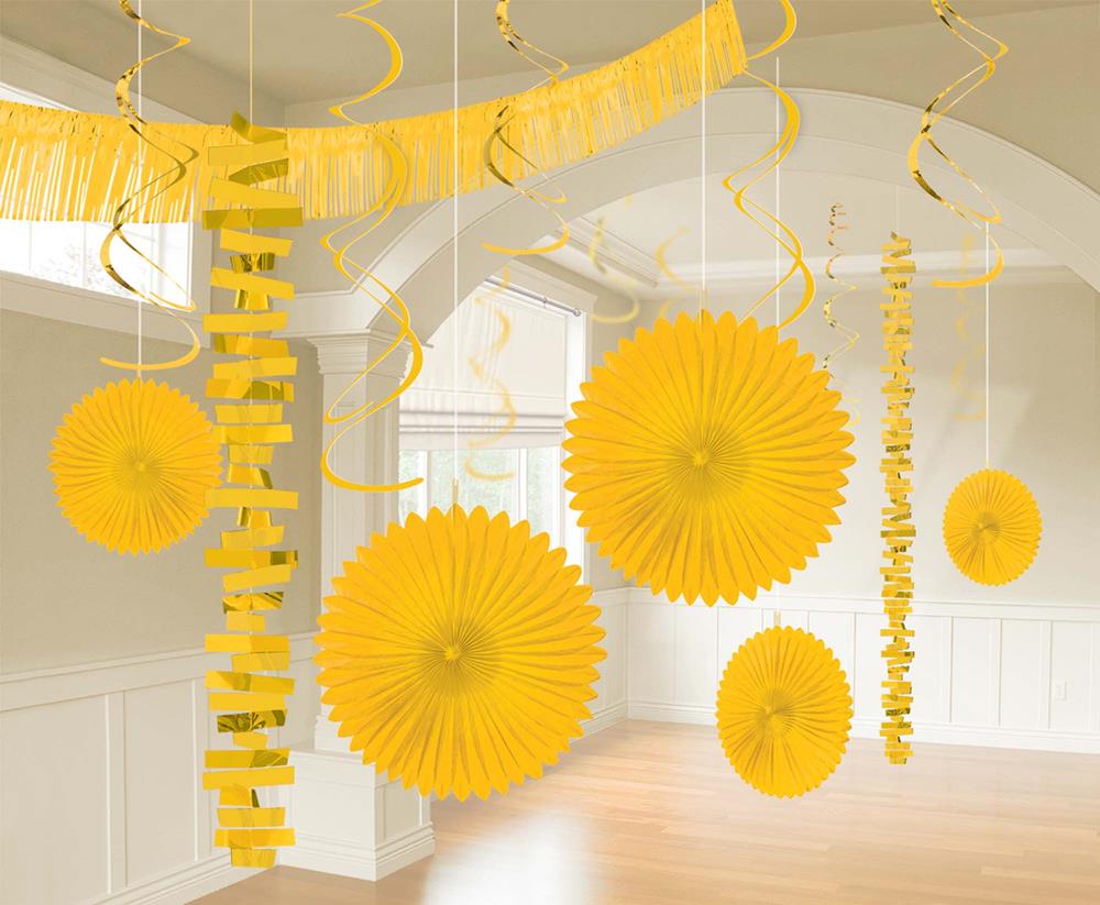 Kit Deco - Amarillo Sol