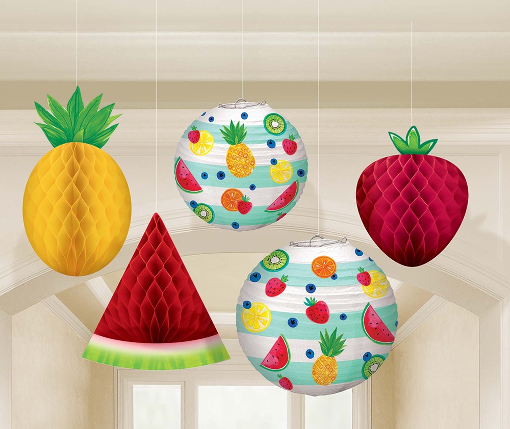 Fruit Hanging Baquette 5ct