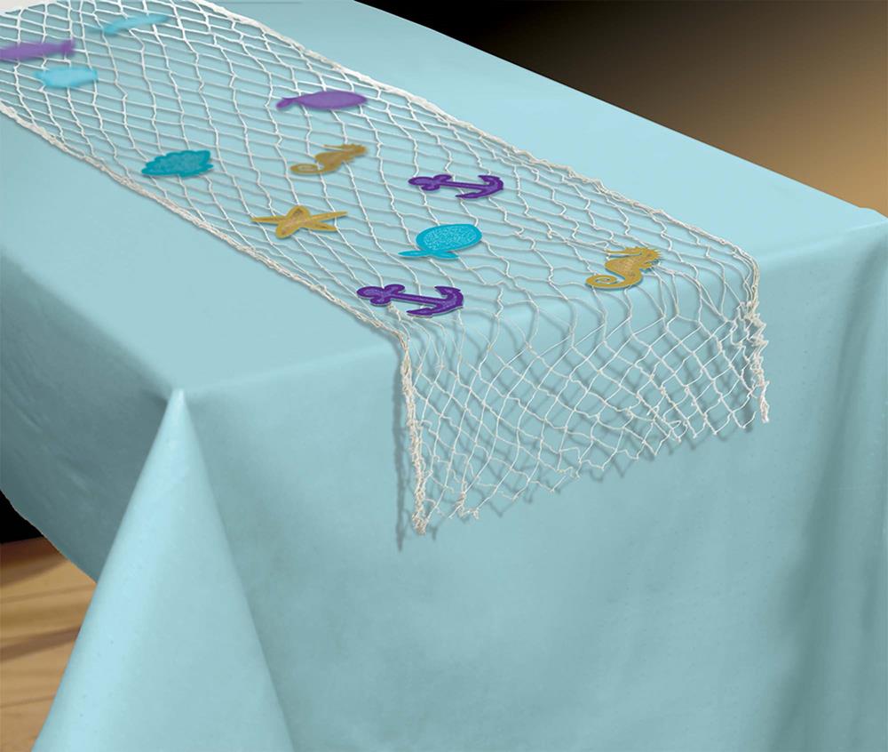 Kit decorativo de rejilla con deseos de La Sirenita