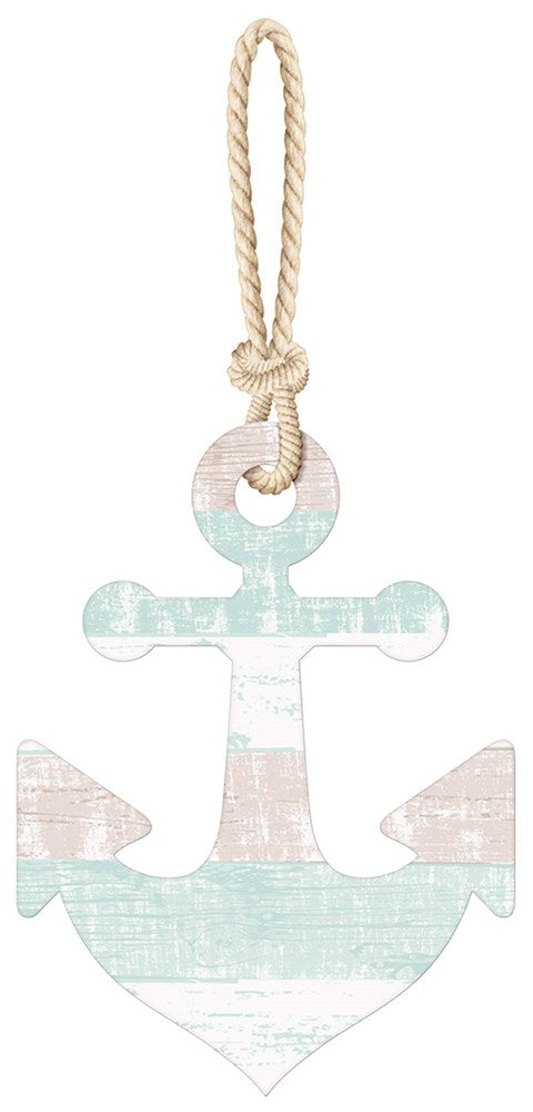 Sea Sand Sun Beach Hanging Anchor