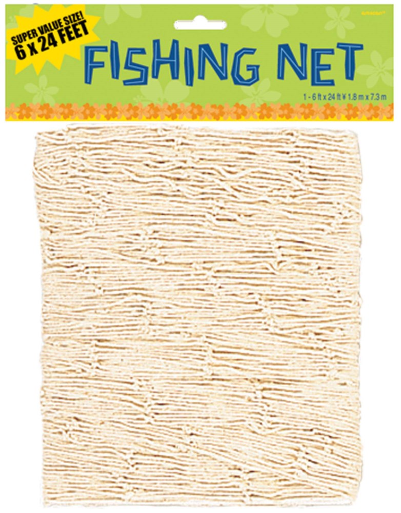 Fish Net Natural 1ct