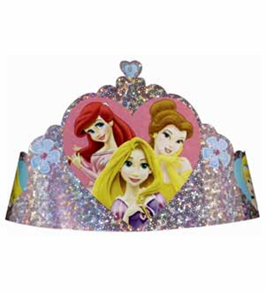 Tiara de lámina prismática de princesa Disney 8 C