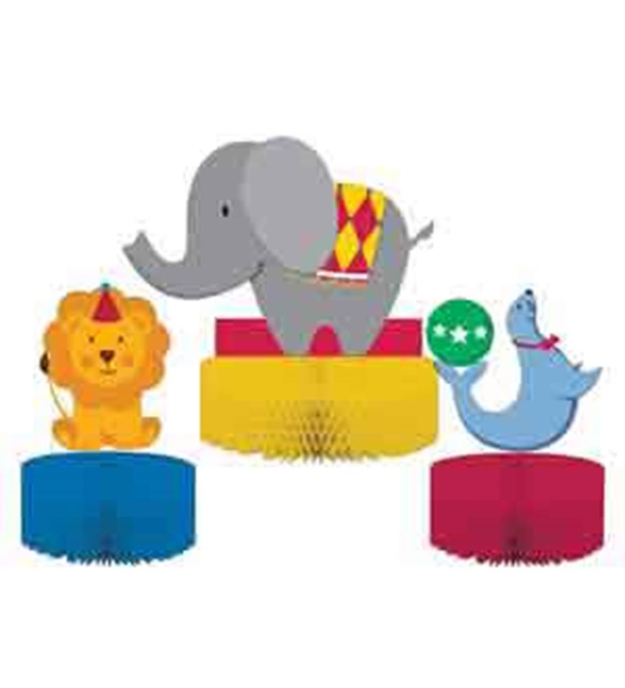 Centro de mesa Circus Time 3ct