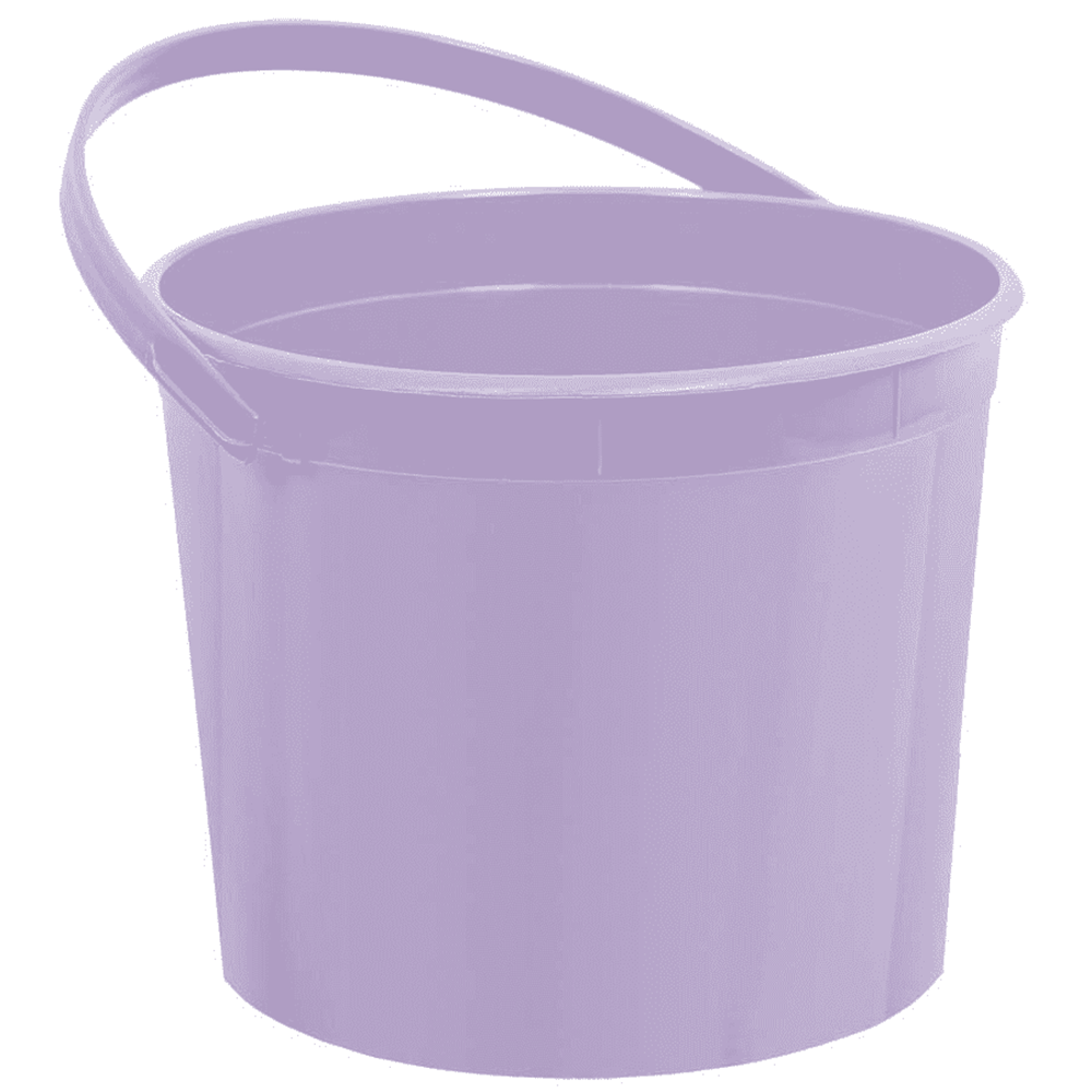 Lavender Bucket