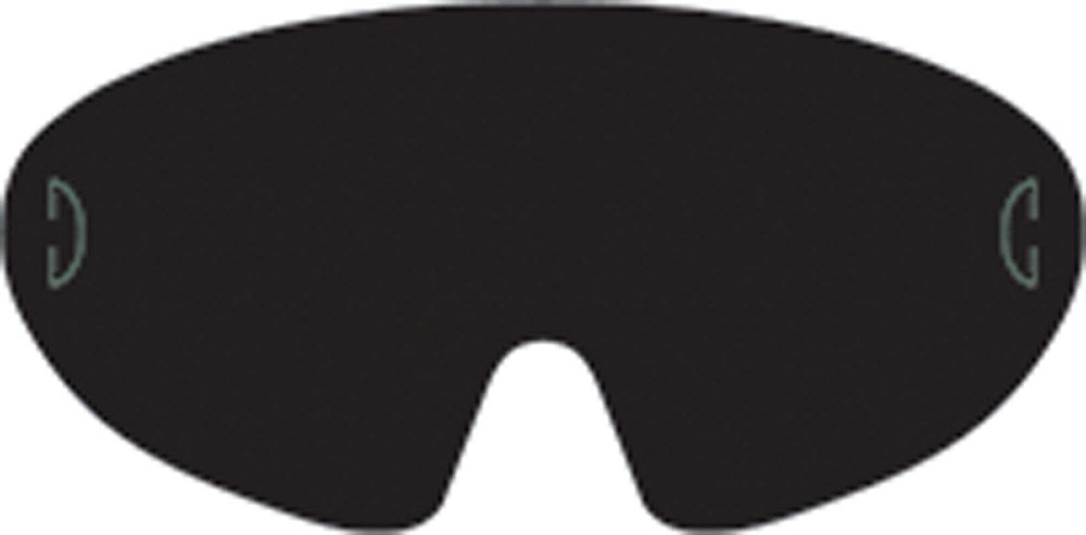 Black soft fabric blindfold with curved shape and adjustable side loops for bachelorette party game.