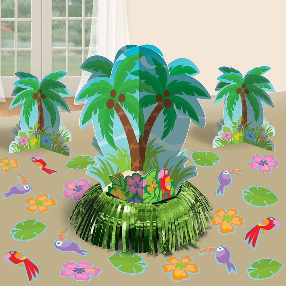 Palm Tree Table Decoo Kit 20pc