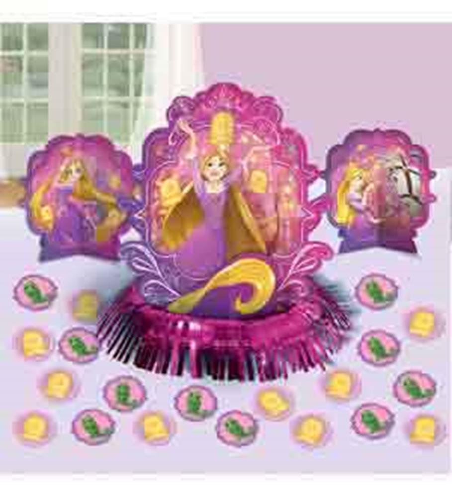 Disney Rapunzel Dream Kit de decoración de mesa grande