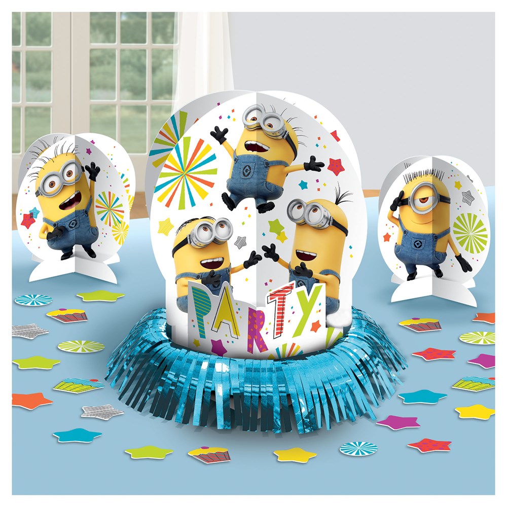 Despicable Me Table Decorating Kit 1ct