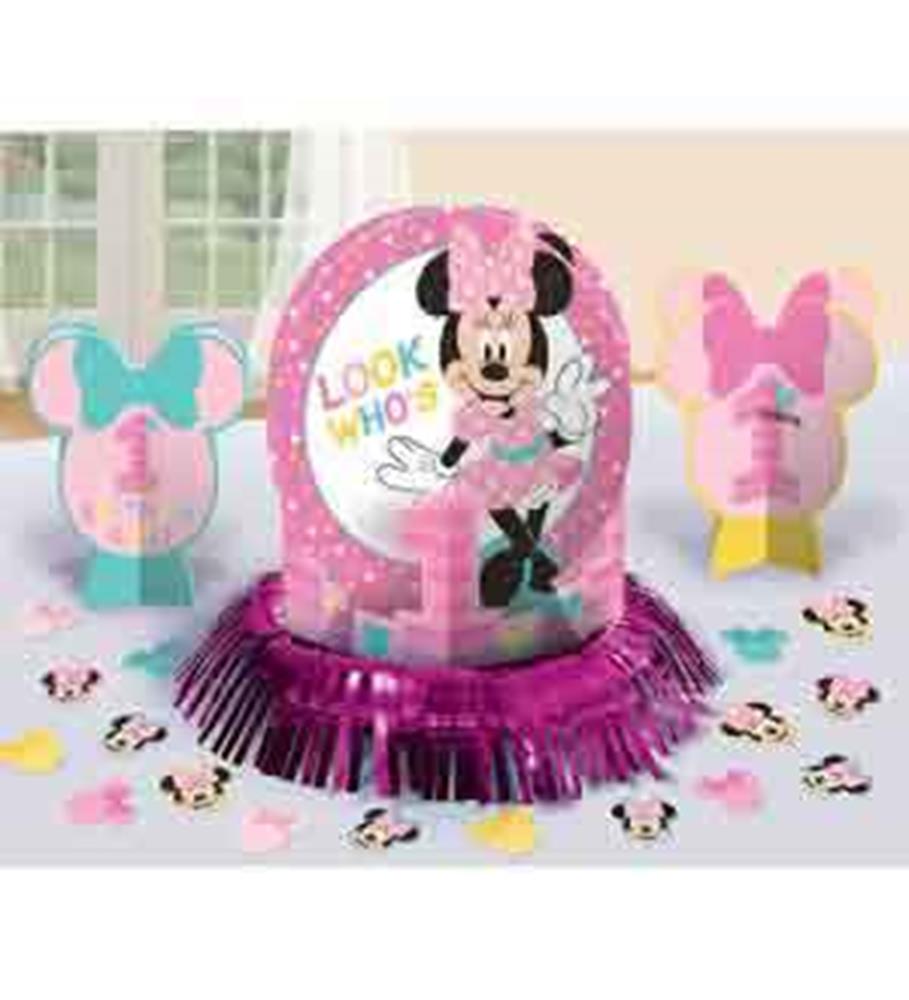 Minnie Fun To Be One Table Deco