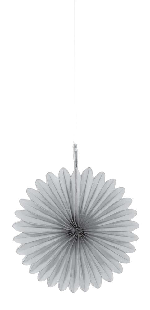 Fan Deco Mini 5ct - Silver