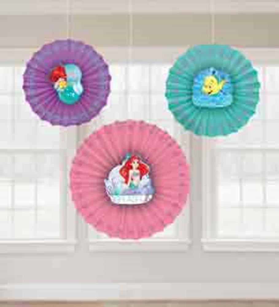 Disney Ariel Dream Big Fan Deco 3ct