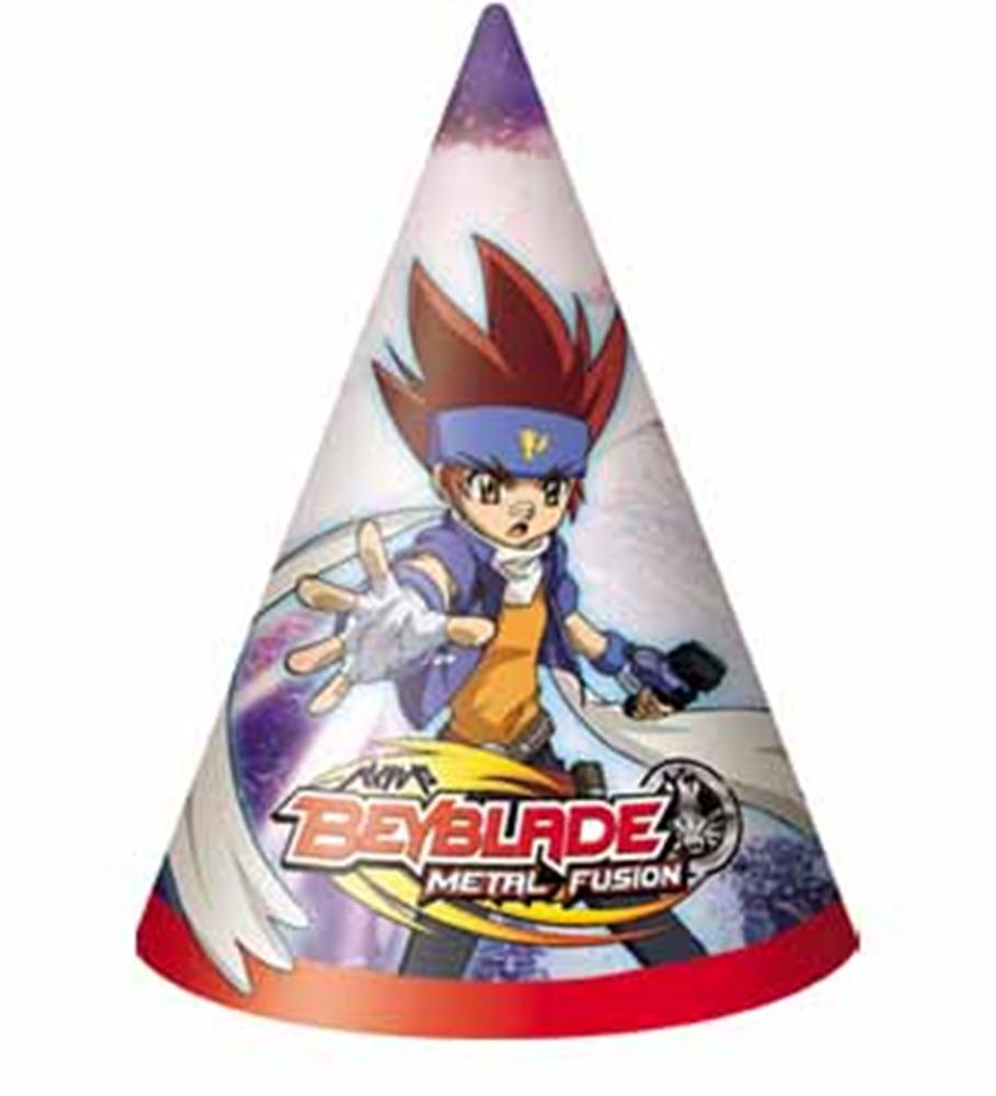 Beyblade Hats 8ct
