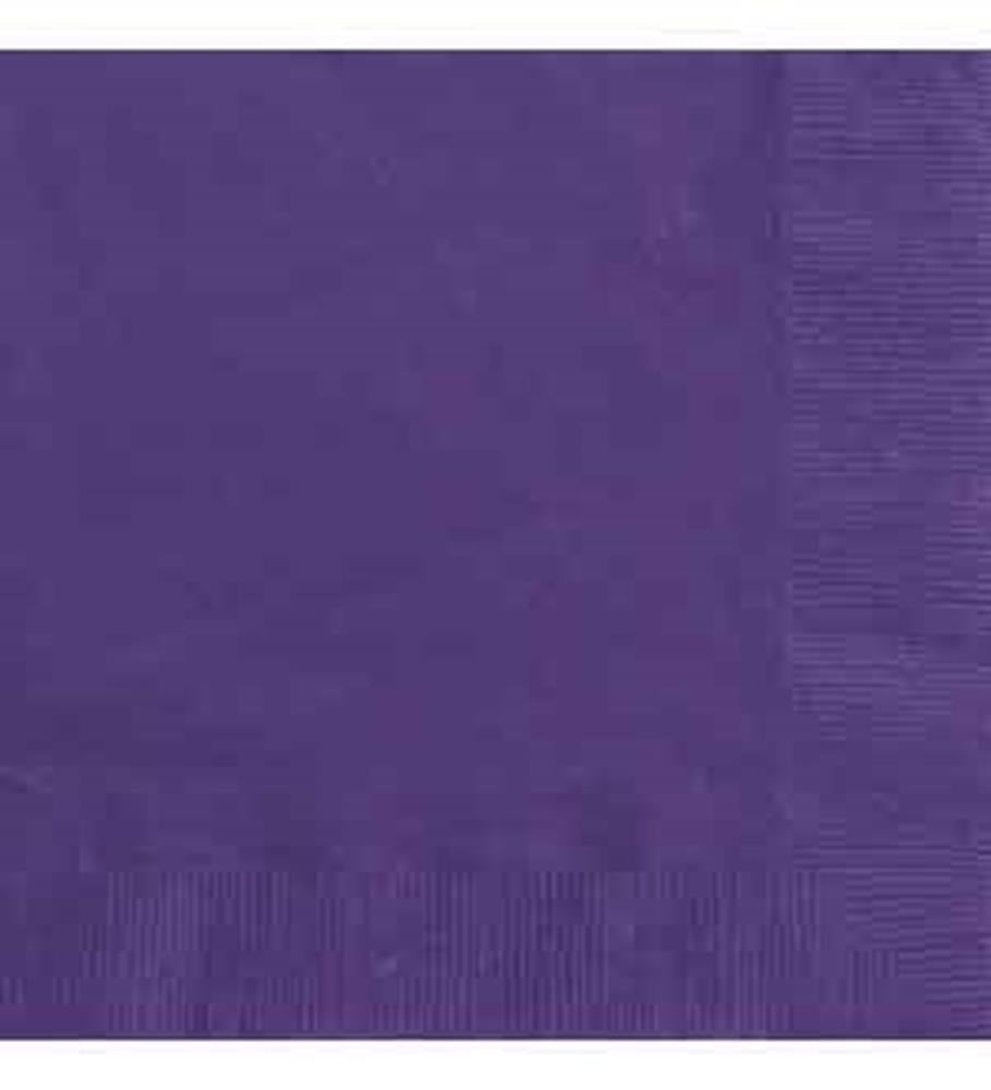 Deep Purple Solid Luncheon Napkins, 20ct