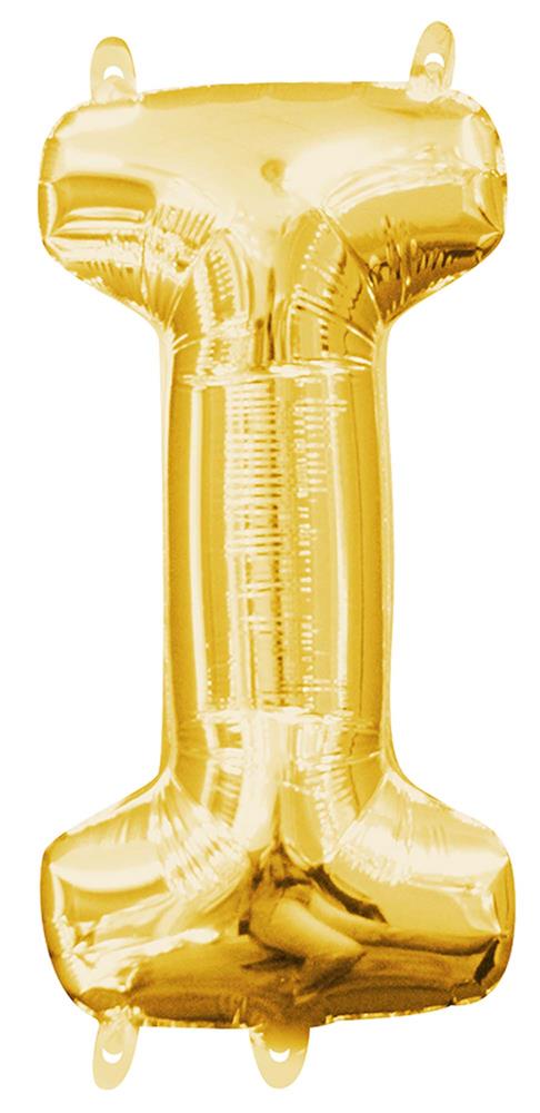 Globo Letra 14in I - Oro