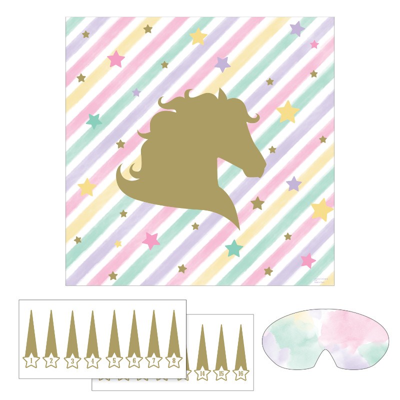 Unicorn Sparkle Pin Cuerno Juego