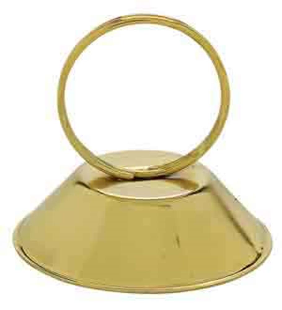 Placecard Holder Stainless Steel Gold