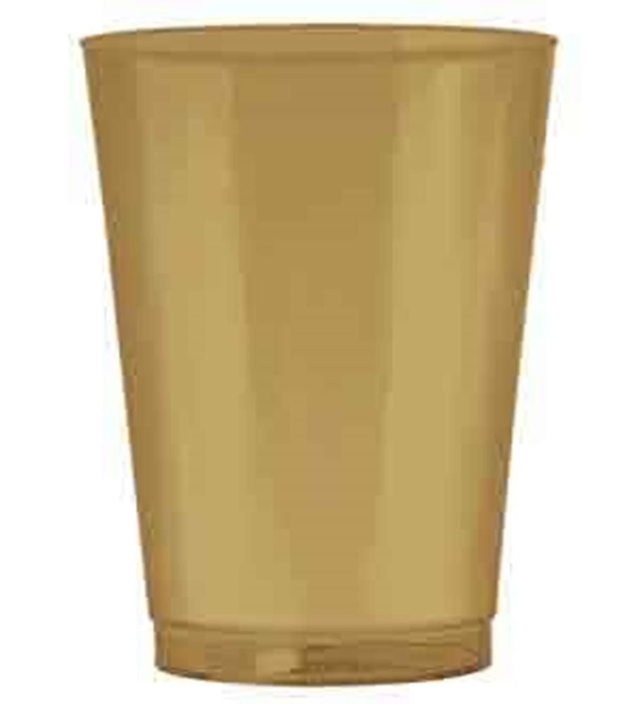Gold Cup Plastic 10oz 72ct