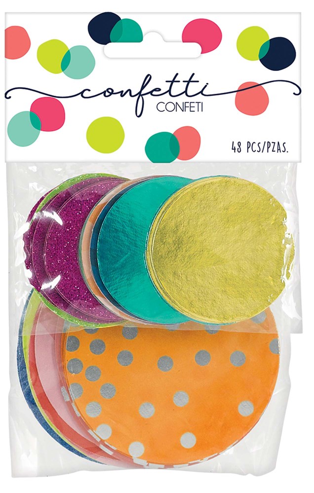 Confeti Círculos Gigantes